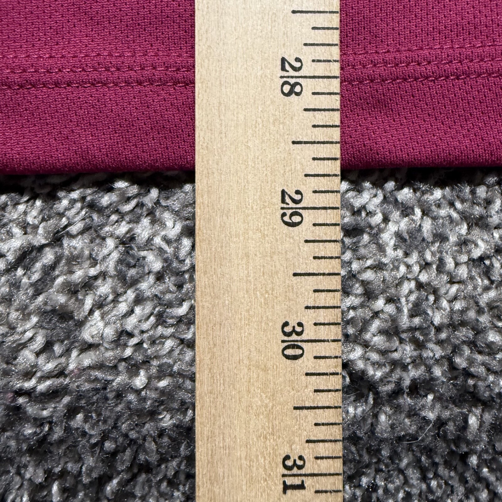 U-Haul Employee Shirt 3XL Womens Red U-Box Move & Store Y-Placket Polo Uniform
