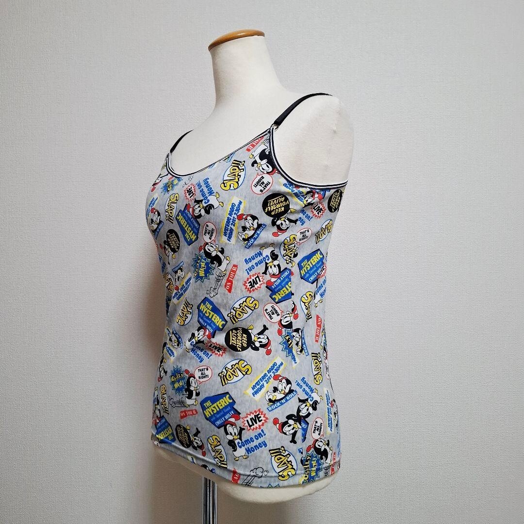 Hysteric Glamour Y2K Mickey Cartoon Padded Camisole F Authentic