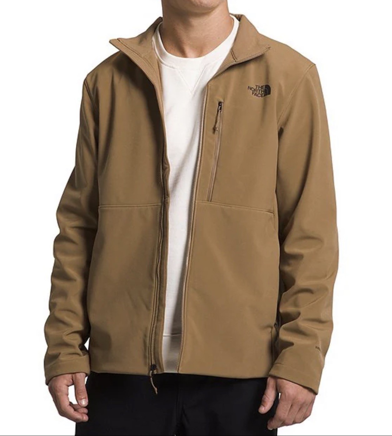 New with Tags, The North Face Apex bionic jacket – color: Utility Brown, size: M