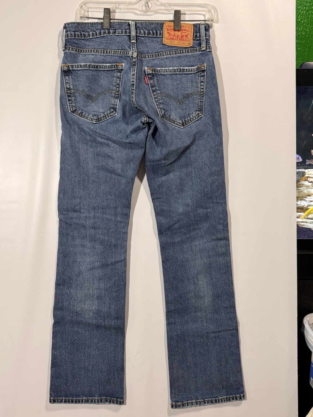 Men’s Levi’s 527 Jeans, Size 29×32. (D 0229)