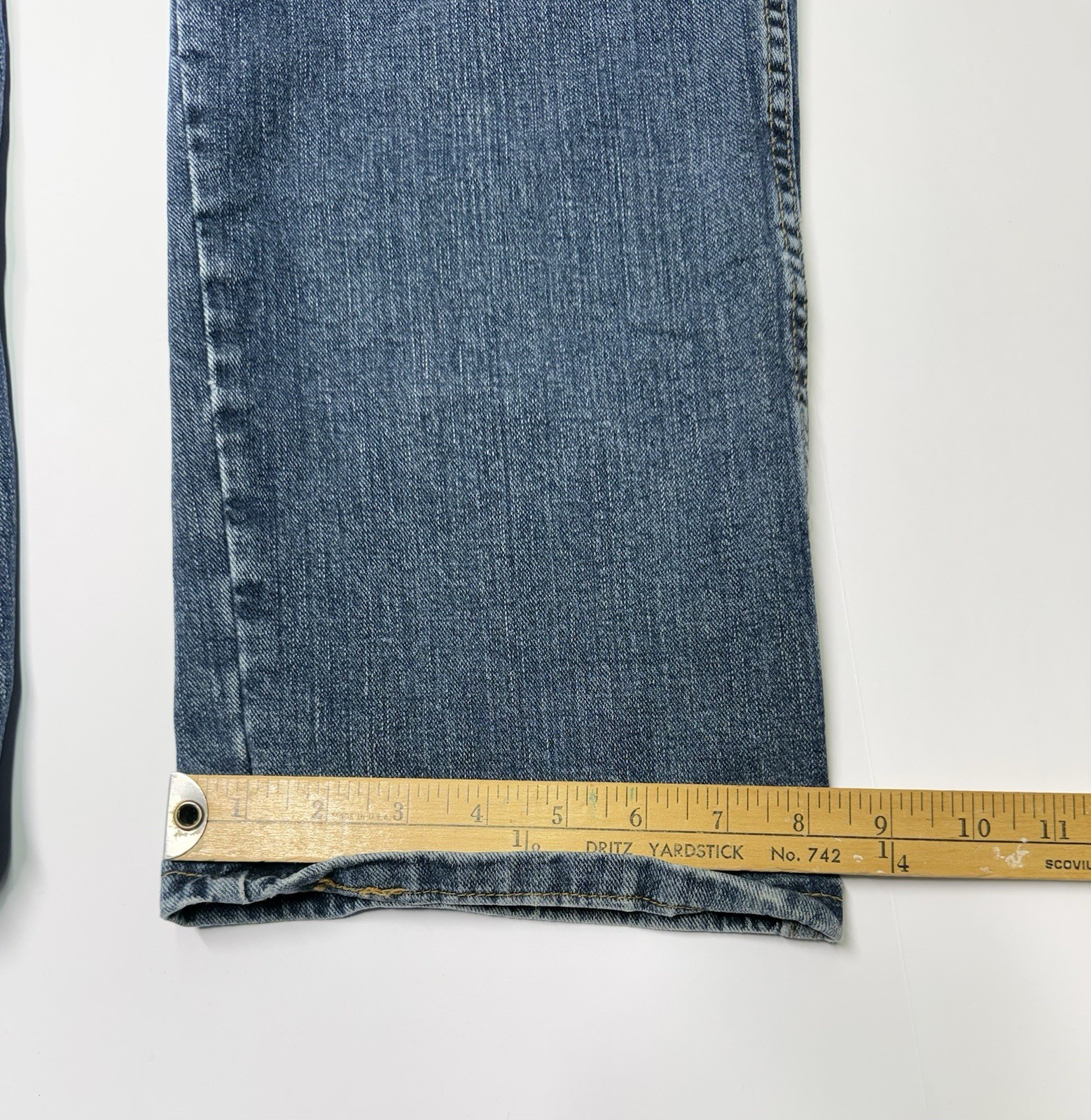 Wrangler Advanced Comfort FR Jeans Men’s Size 38×30 FRAC47D Denim Blue HRC2 2112