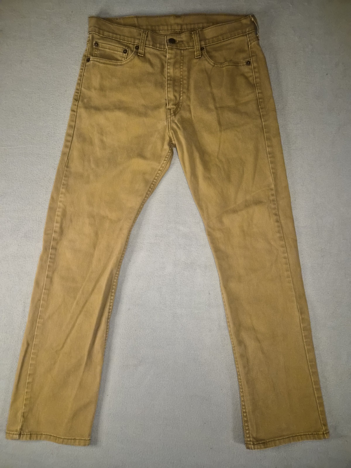 Levi’s 513’s Khaki Pants mens 32×30