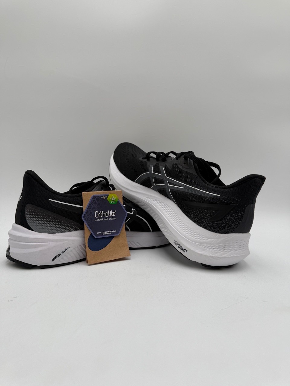 ASICS GT-2000 12 Men’s NEW Running Sneaker Black US Size 8