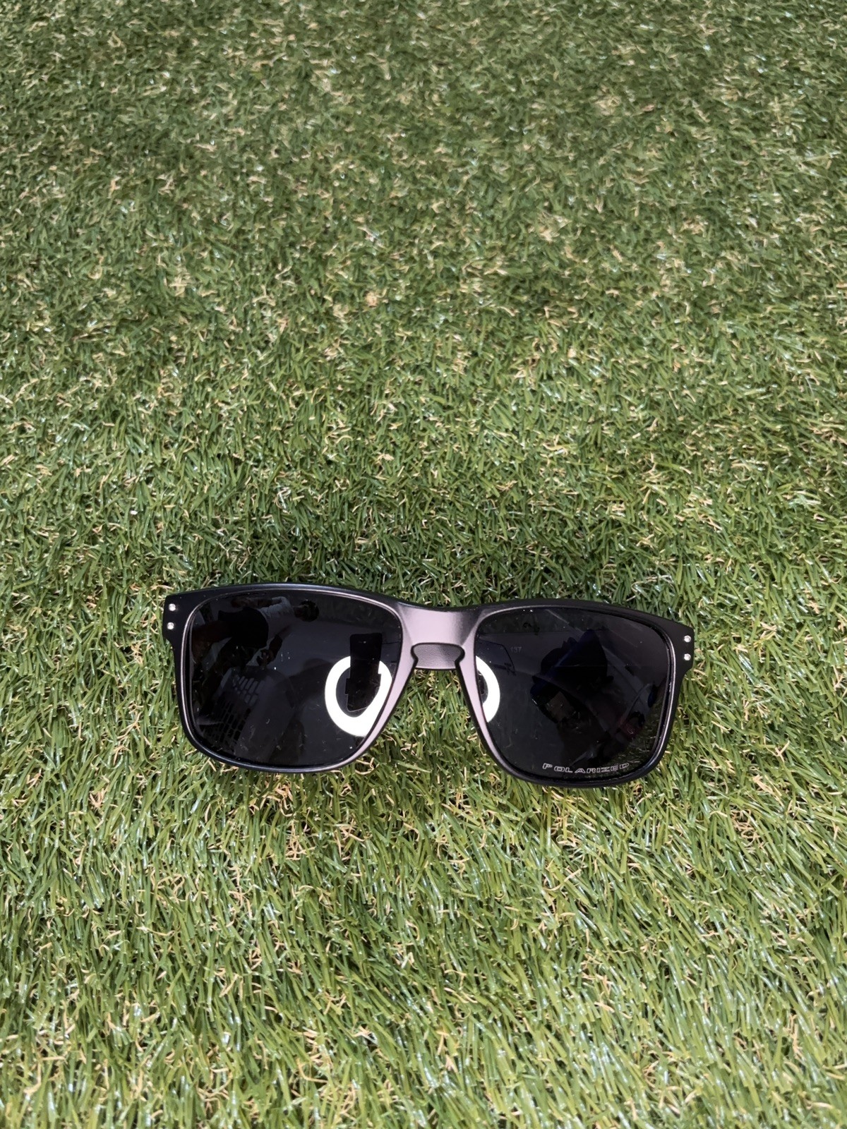 Oakley Sunglasses Holbrook Matte Black Frames Prizm Black Polarized