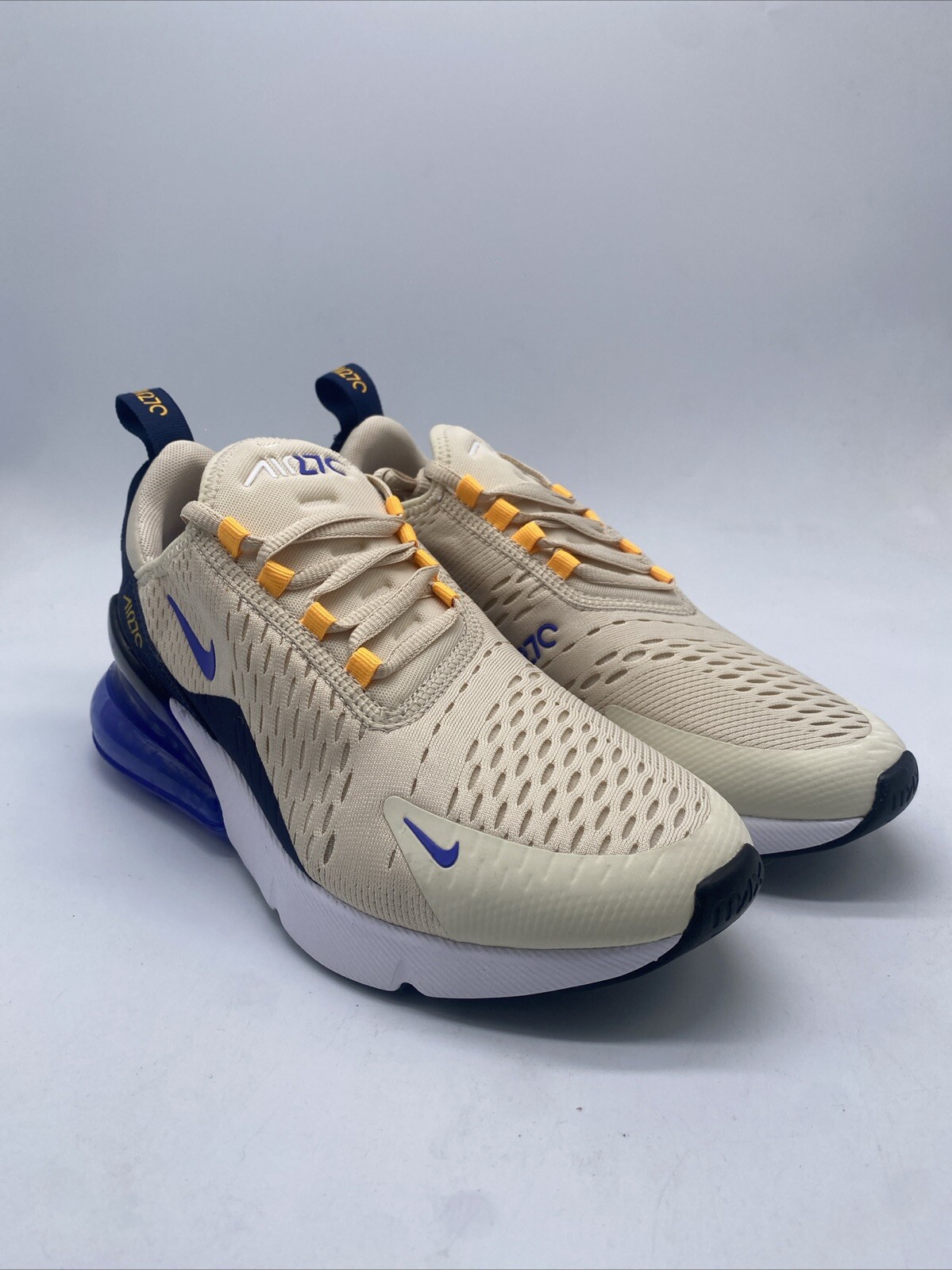Nike Air Max 270 Mowabb 202 Cream Violet AH6789-202 Women Size 7.5