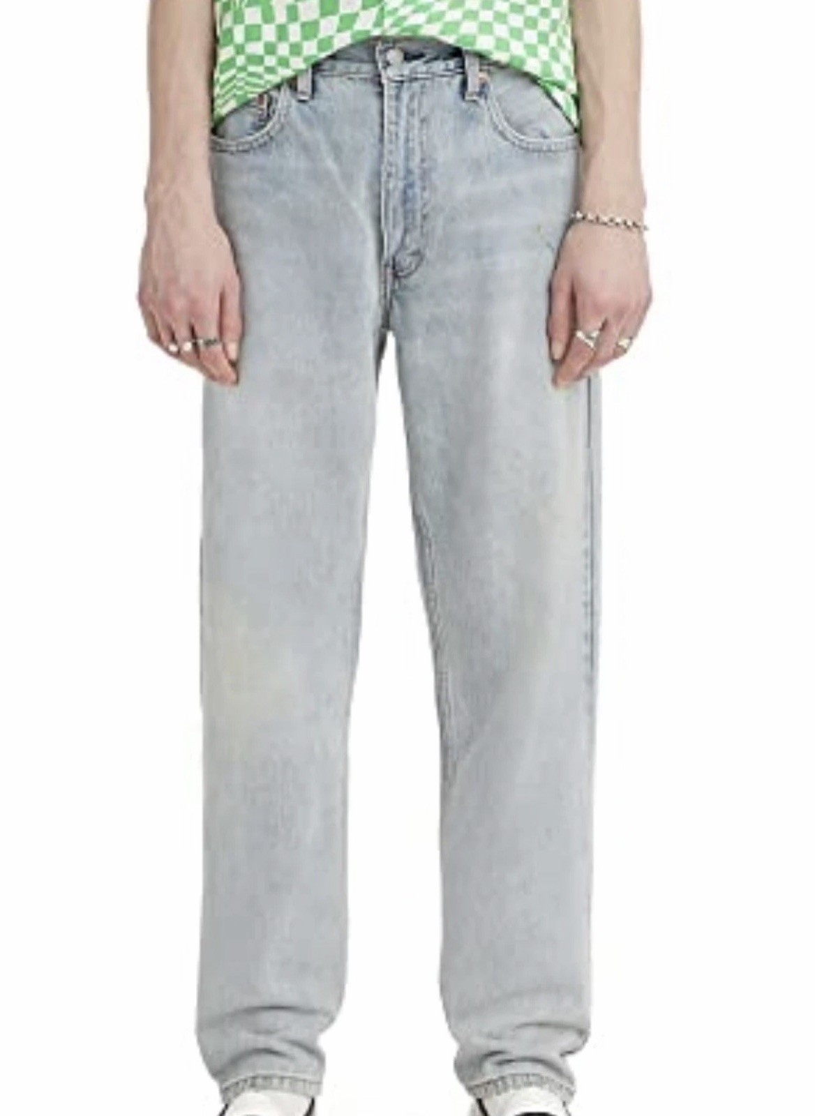 Levi’s Men’s 550 ’92 Relaxed Taper Fit Jeans – Color: In the Waves 38×34 NEW