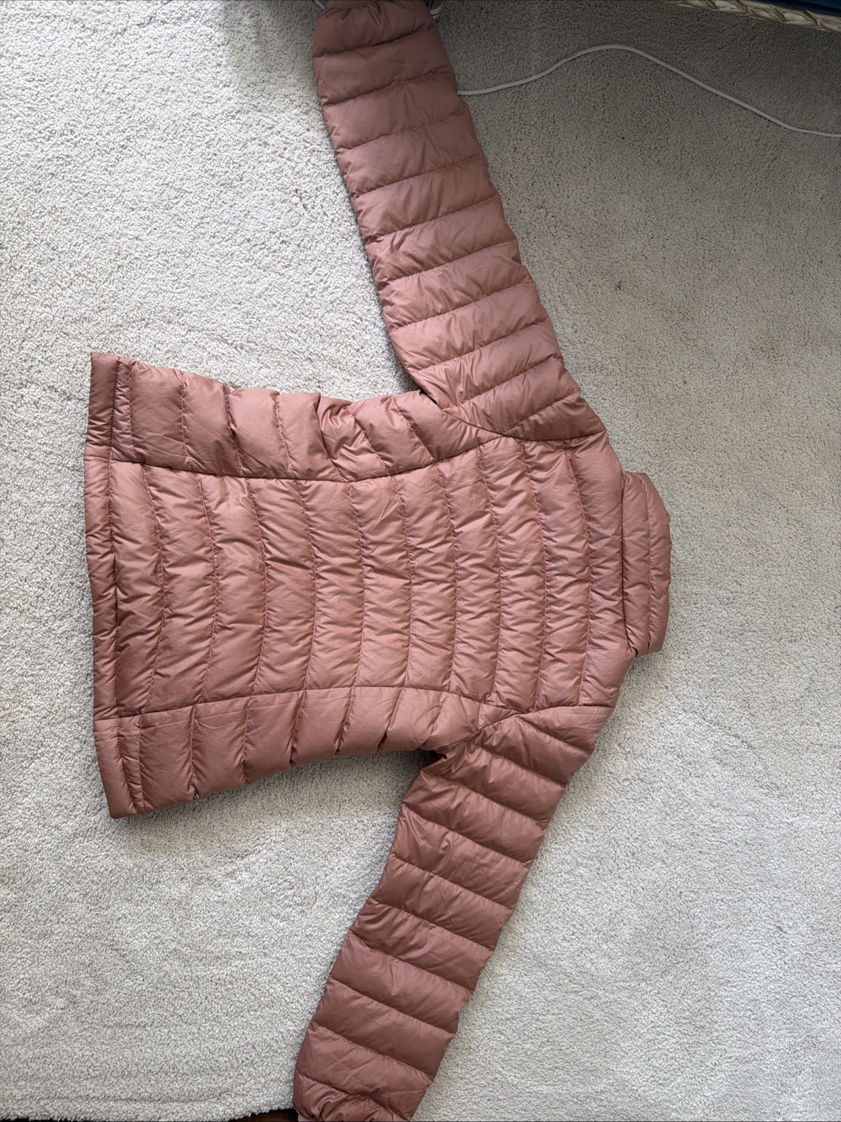 Youth Large Pink Patagonia Puffer Jacket