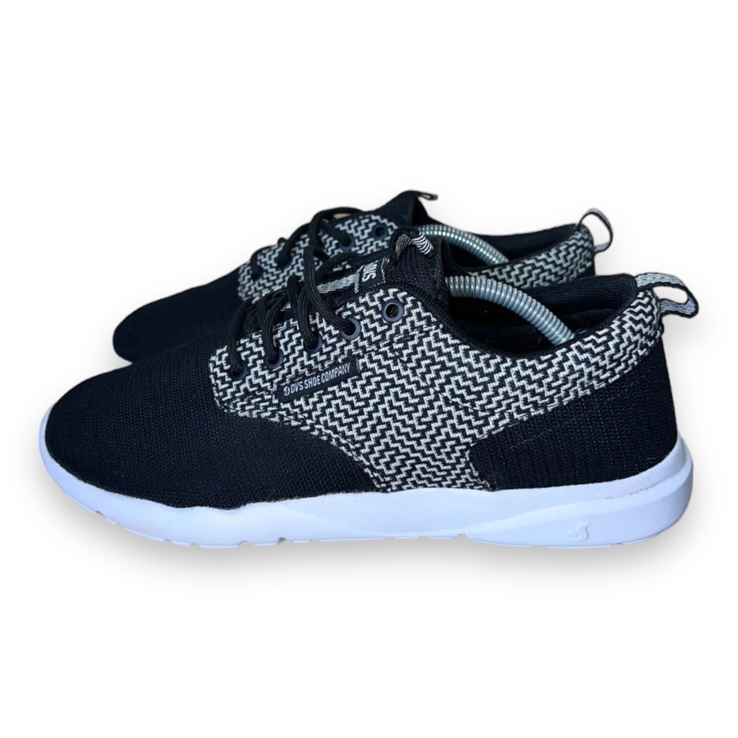 DVS Shoe Company Premier 2.0 Black/ White Women’s 9.5