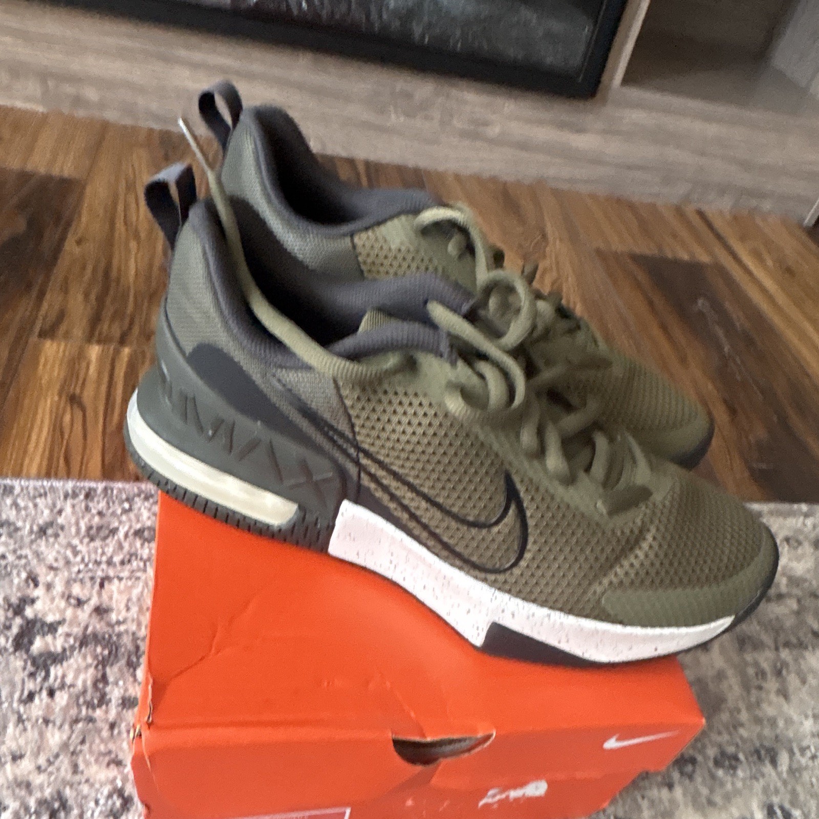 Nike Air Max Alpha Trainer 6 Green/Black/White FQ1833-200 Mesh Men’s Sneaker