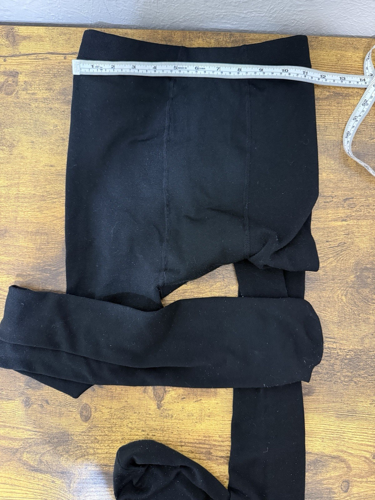 black Footed Tights