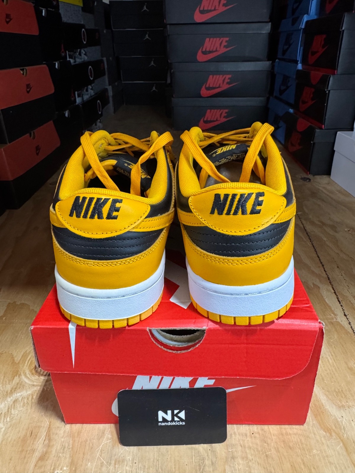 Nike Dunk Low ‘Goldenrod’ DD1391-004 BRAND NEW MENS SIZES AVAILABLE