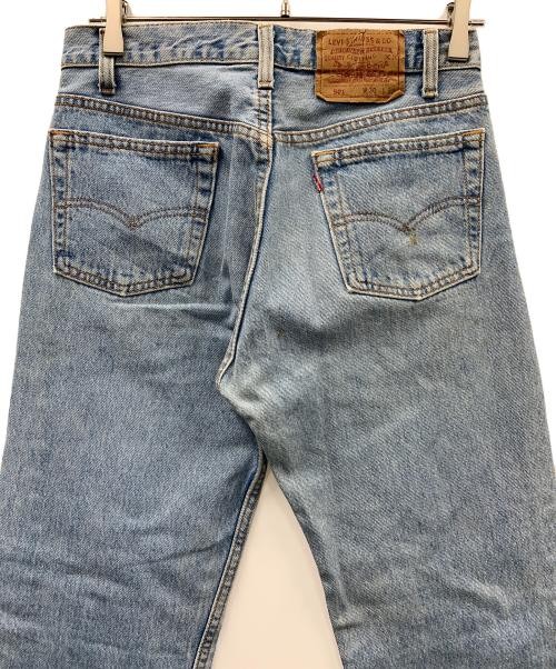 LEVI’S Straight denim pants Indigo 00501 0191