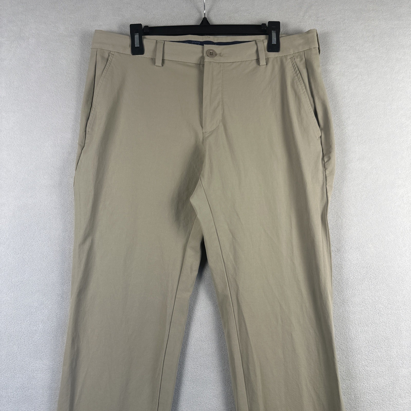 Vineyard Vines Performance Pants Men’s 34×34 Fits 34×33.5 Khaki Stretch Preppy