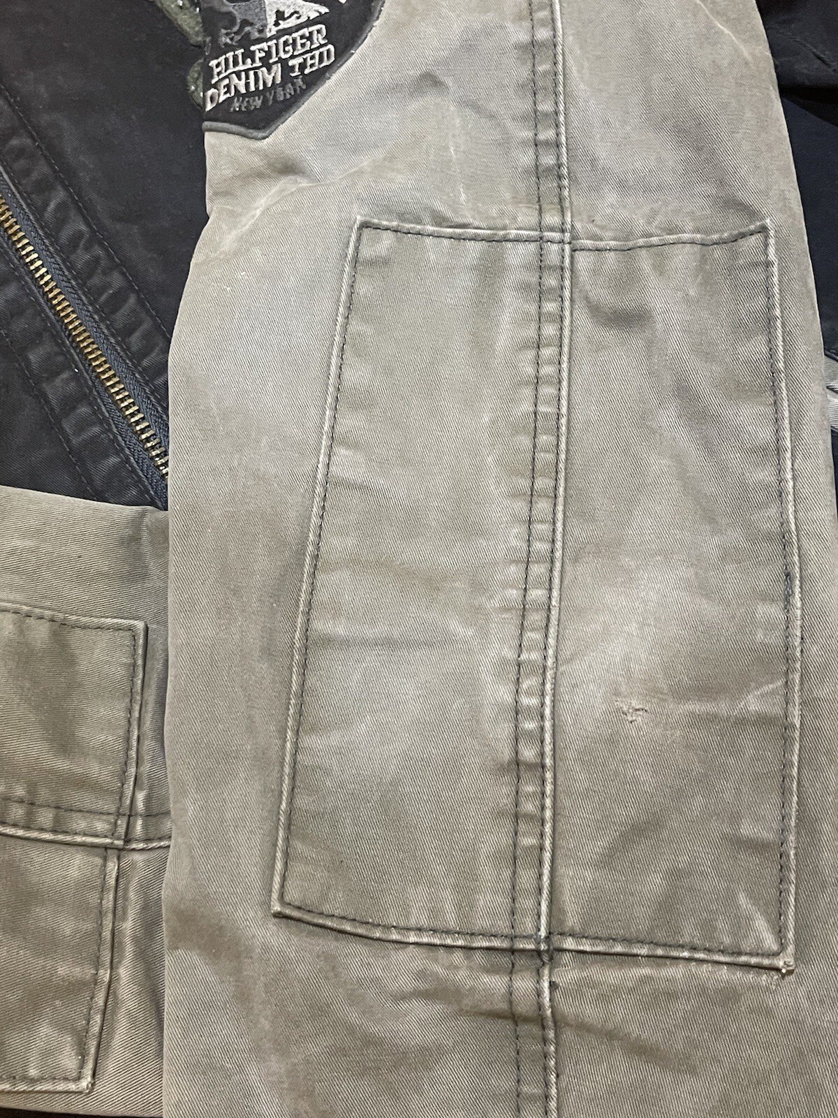 Tommy Hilfiger Vintage Denim Superior New York 1985 Jacket. Size Medium