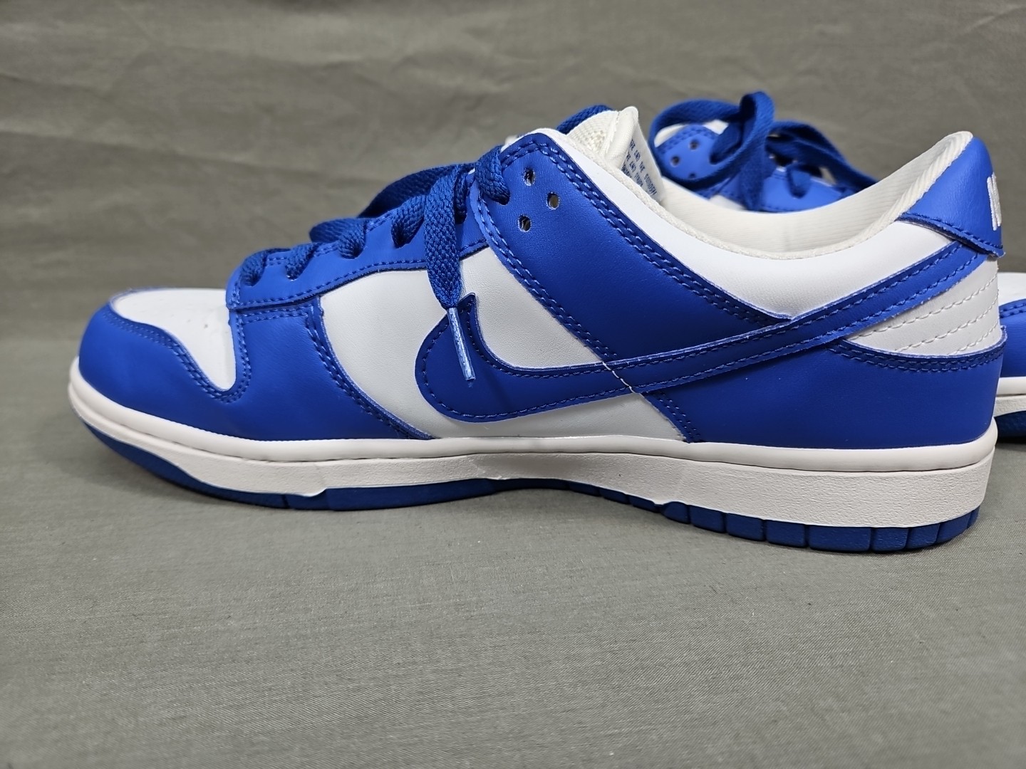 Nike Dunk Low Retro SP Kentucky Blue 2021 Size 10 Preowned