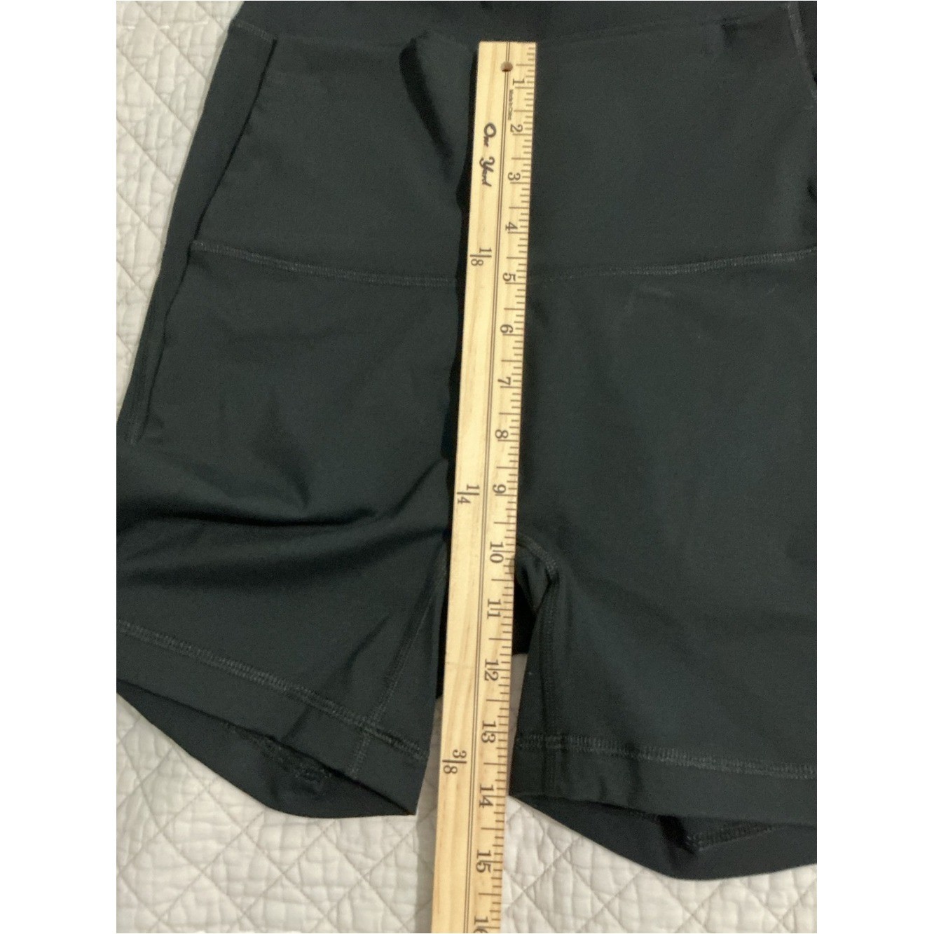 NWT Yogalicious SKN Lux Everyday 5″ Bike Shorts 2 Pack Black Size S