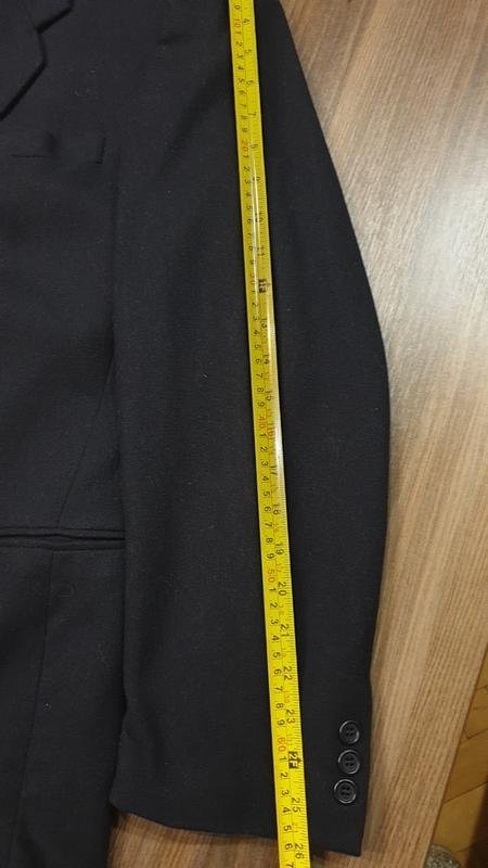Men Corneliani navy cashmere blazer 42 / XL / 50
