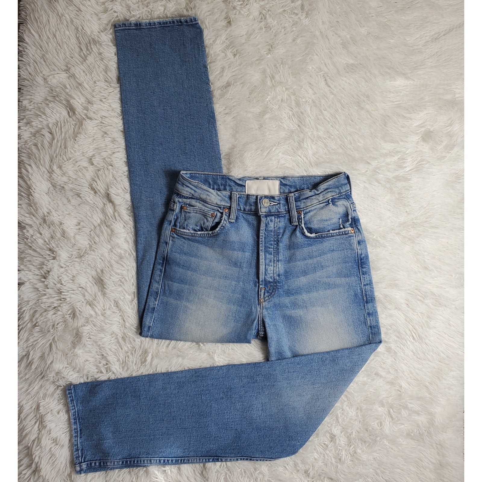 Mother Tomcat Straight Ankle Jeans 26 / 2