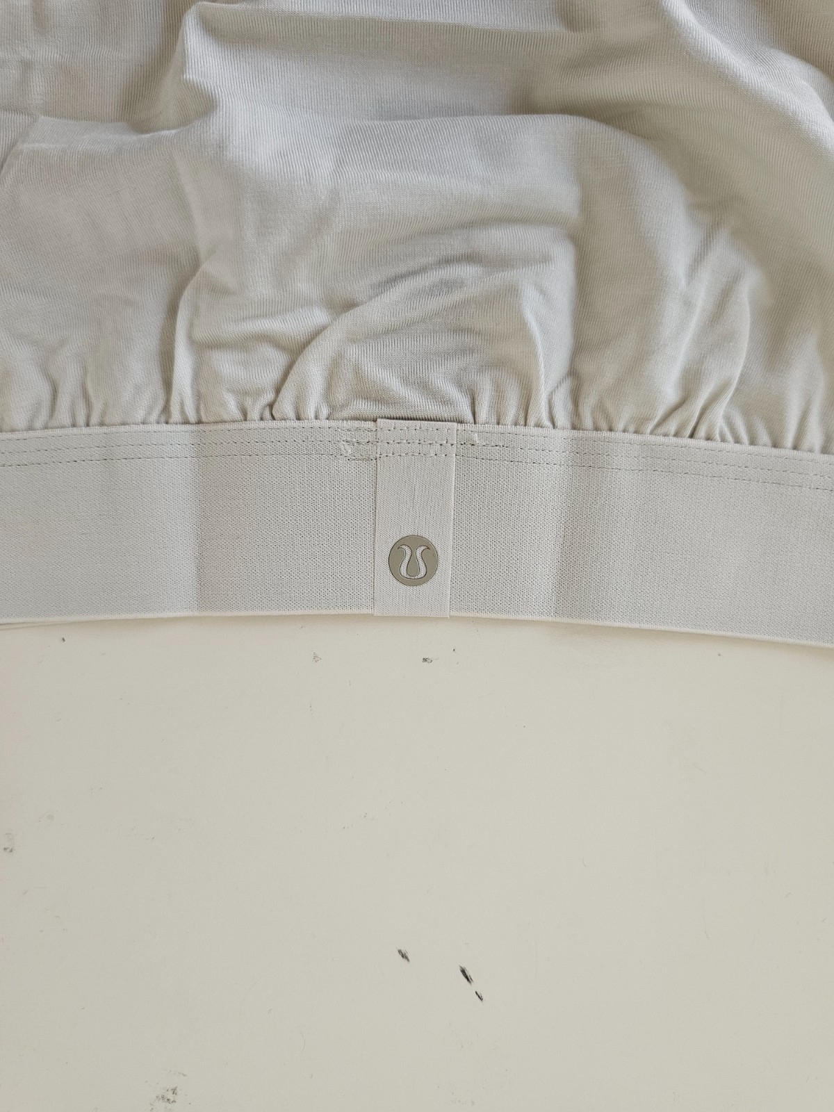 NIB LULULEMON Blue Grey Navy Ivory Always In Motion Boxer Brief 5″ Medium 5-Pack