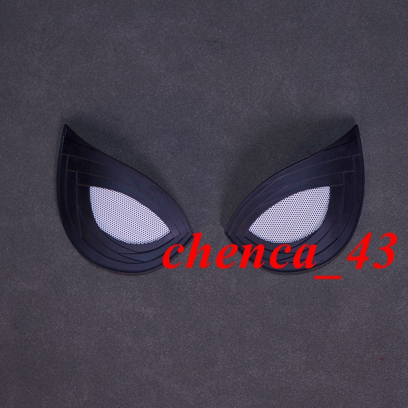 Handmade Brand New Day Mask Faceshell Eyes Spider-Man 4 Holland Cosplay Headgear