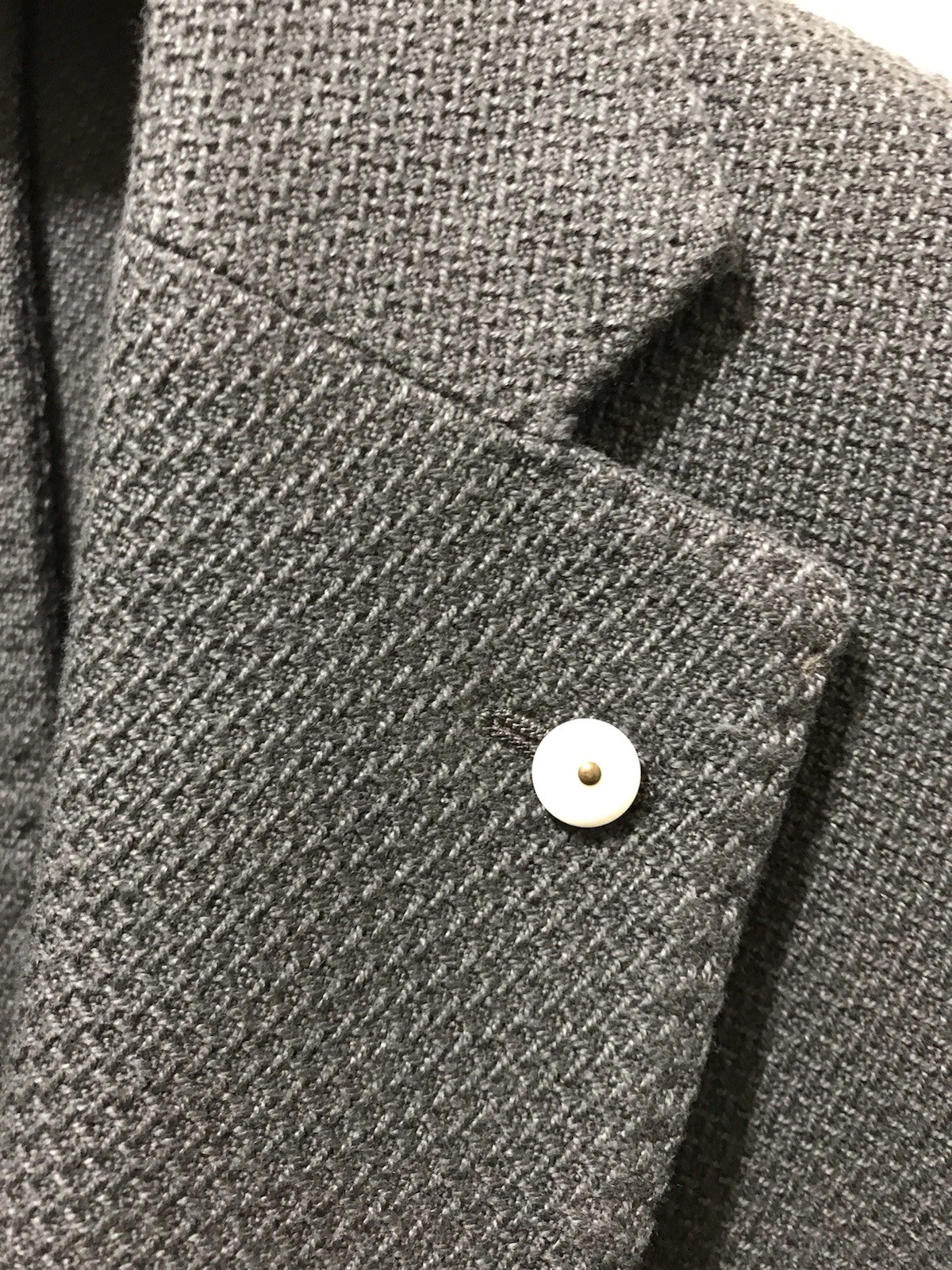 L.B.M. 1911 sartorial essential cotton sport coat 52/42US NWT$1695 Temp.Big Sale