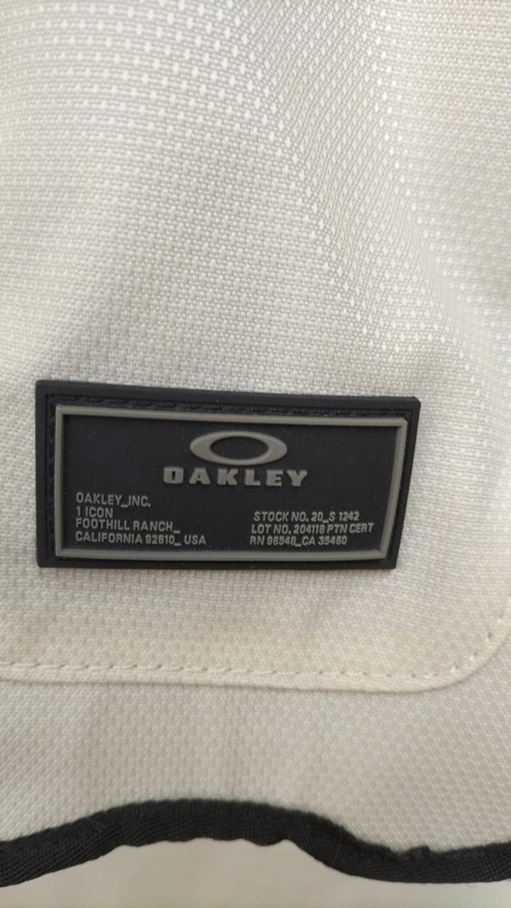 OAKLEY Kitchen Sink Backpack White Tactical Travel Bag Used
