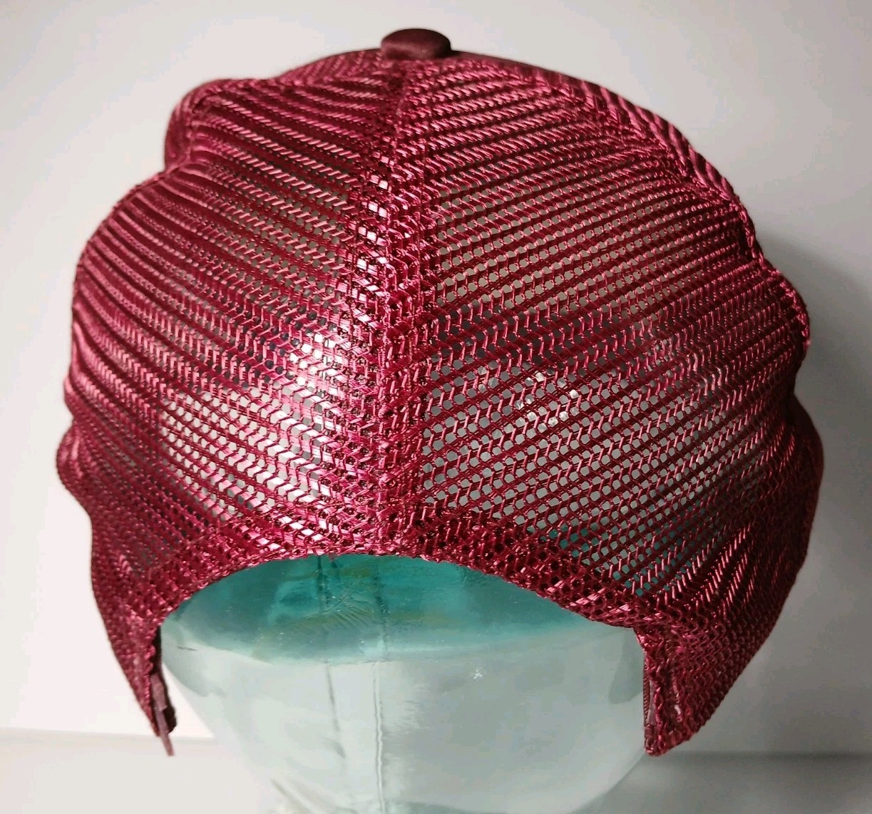 1980s Old Vintage McDonald’s SNAPBACK TRUCKER HAT CAP Wagy’s Tremont AS IS