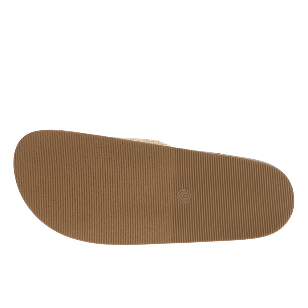 Corkys Passport Footbed Womens Beige Casual Sandals 41-0680-RAFF