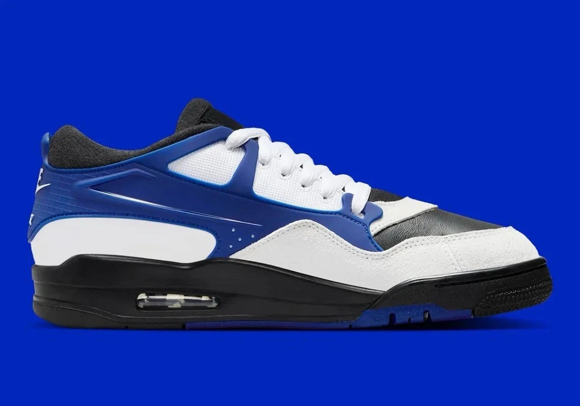 Nike Air Jordan 4 RM Motorsports Deep Royal Blue Shoes FQ7939-140 Mens Size