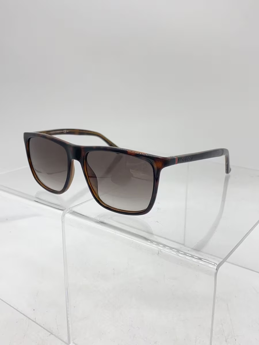 GUCCI Sunglasses Wellington Plastic BRW Mens GG1132