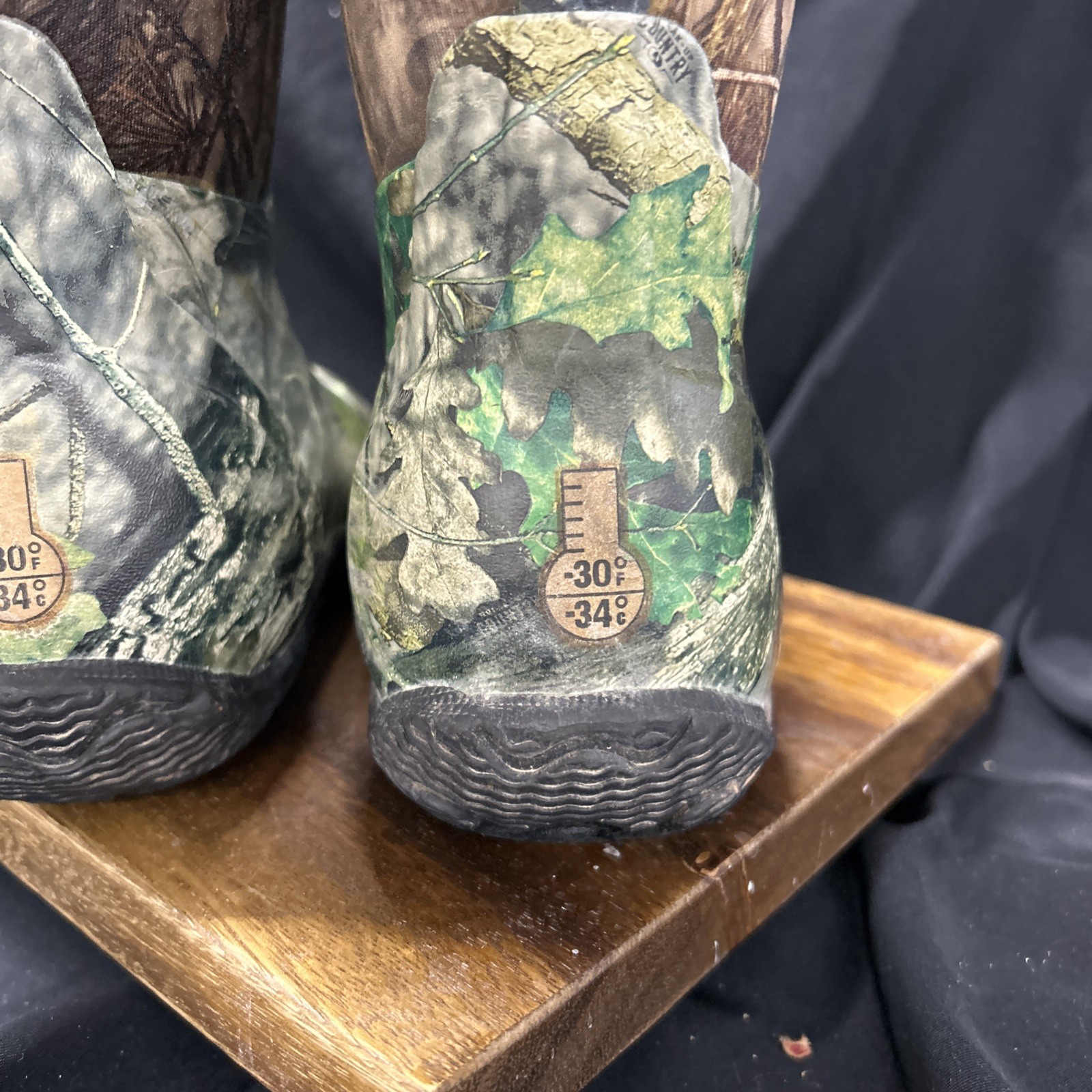 Bogs Kids 11 Classic High Rain Snow Camo Boots. Rated -30 Below