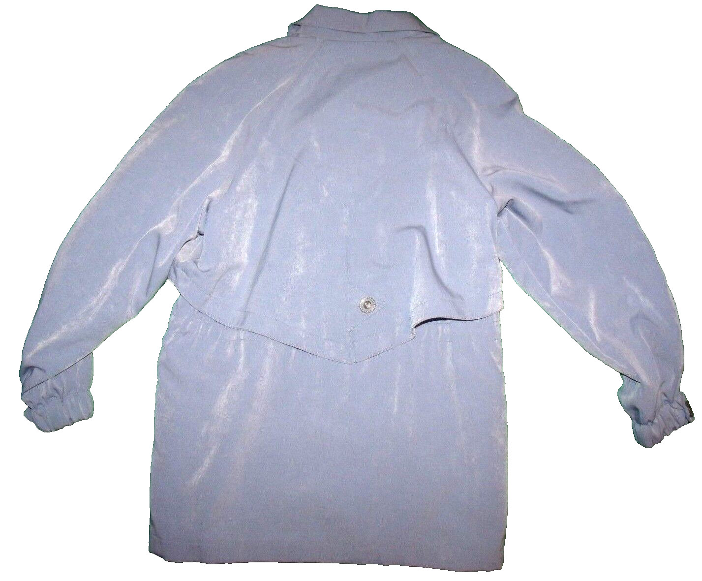 Womens Jacqueline Ferrar Polyester & Rayon coat size Small