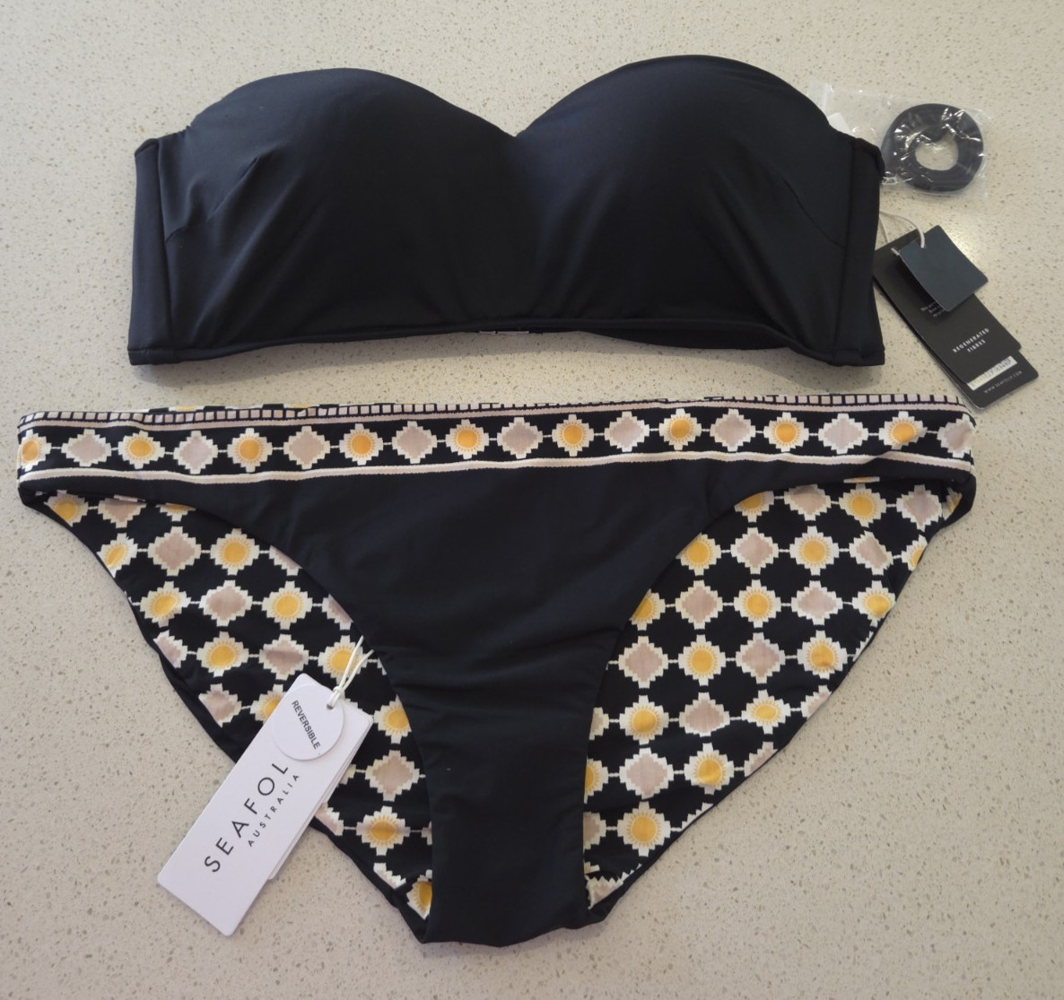 Seafolly Collective Kasbah Bikini Set – Size AU16/18 RRP $220