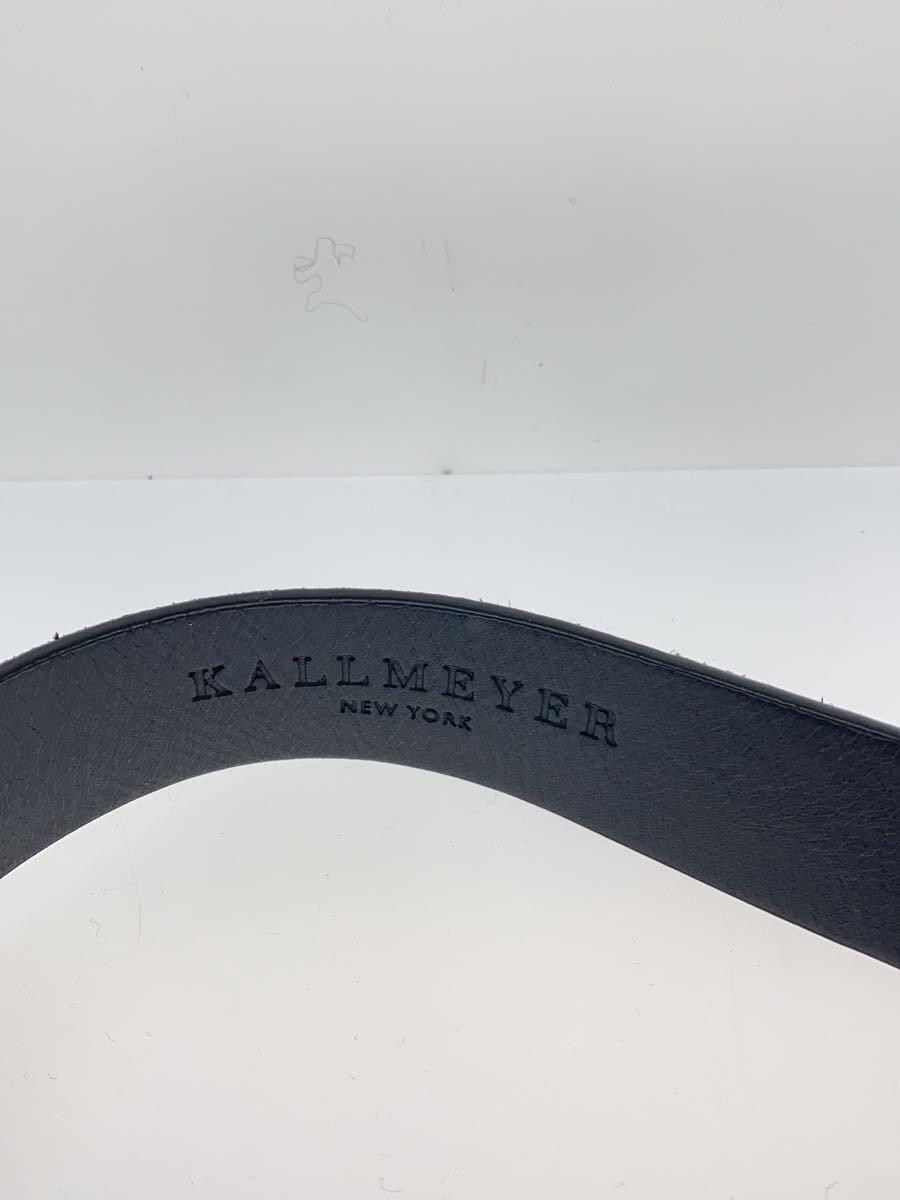 Other Brands Kallmeyer Leather Belt, NVY, Plain, Women’s