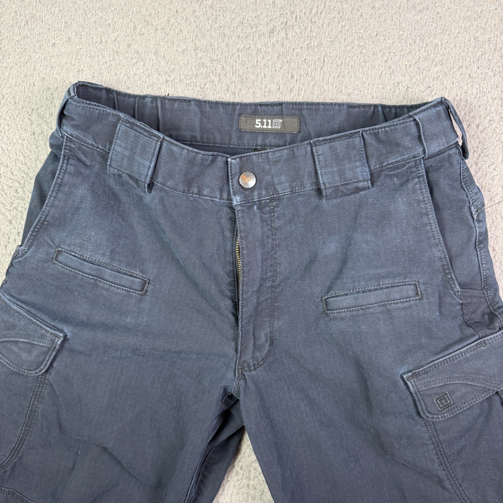 5.11 Tactical Stryke Cargo Pants Mens 32×29 Navy 74369 Flex-Tac 2-Way Stretch