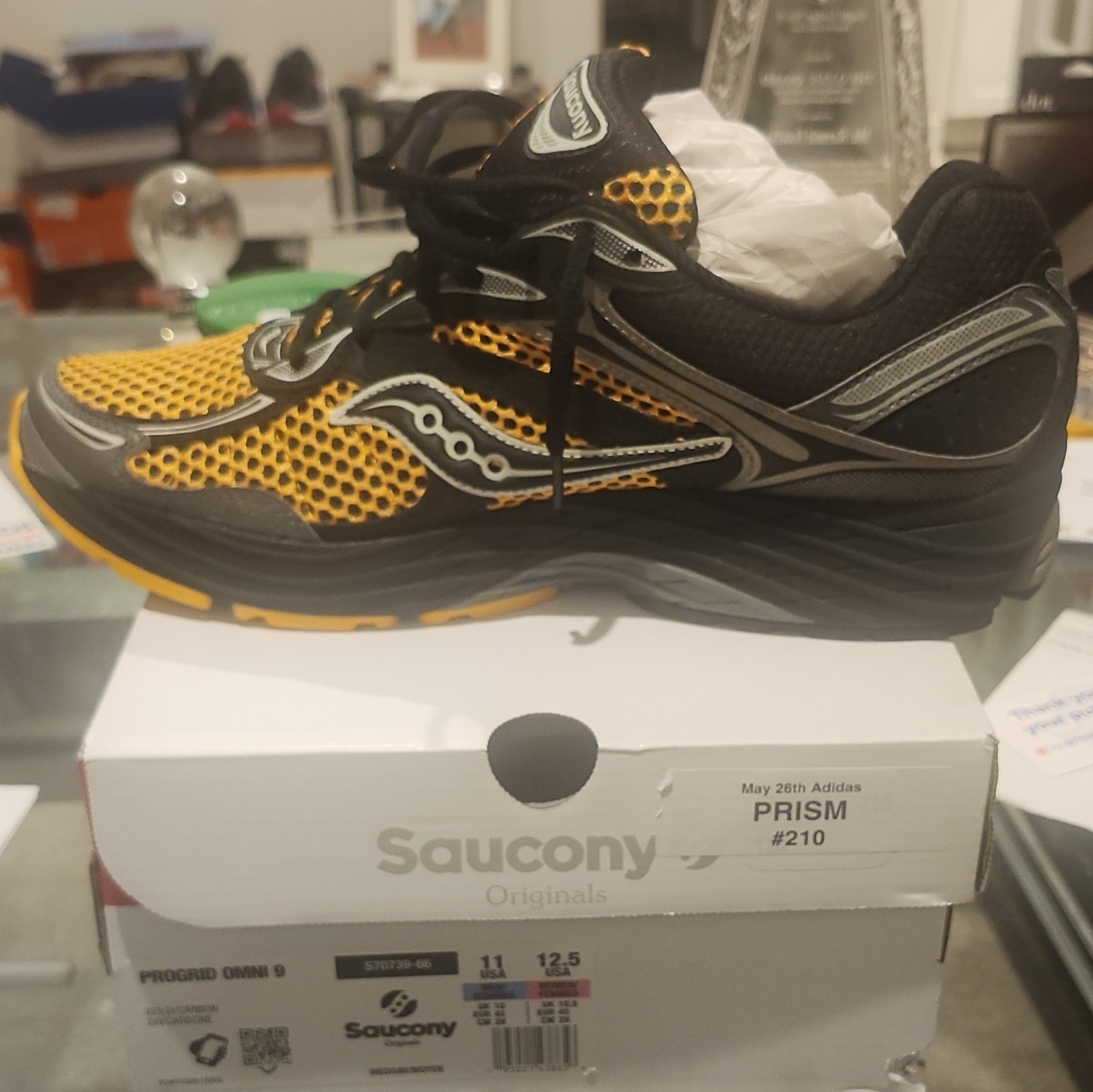 Saucony ProGrid Omni 9
