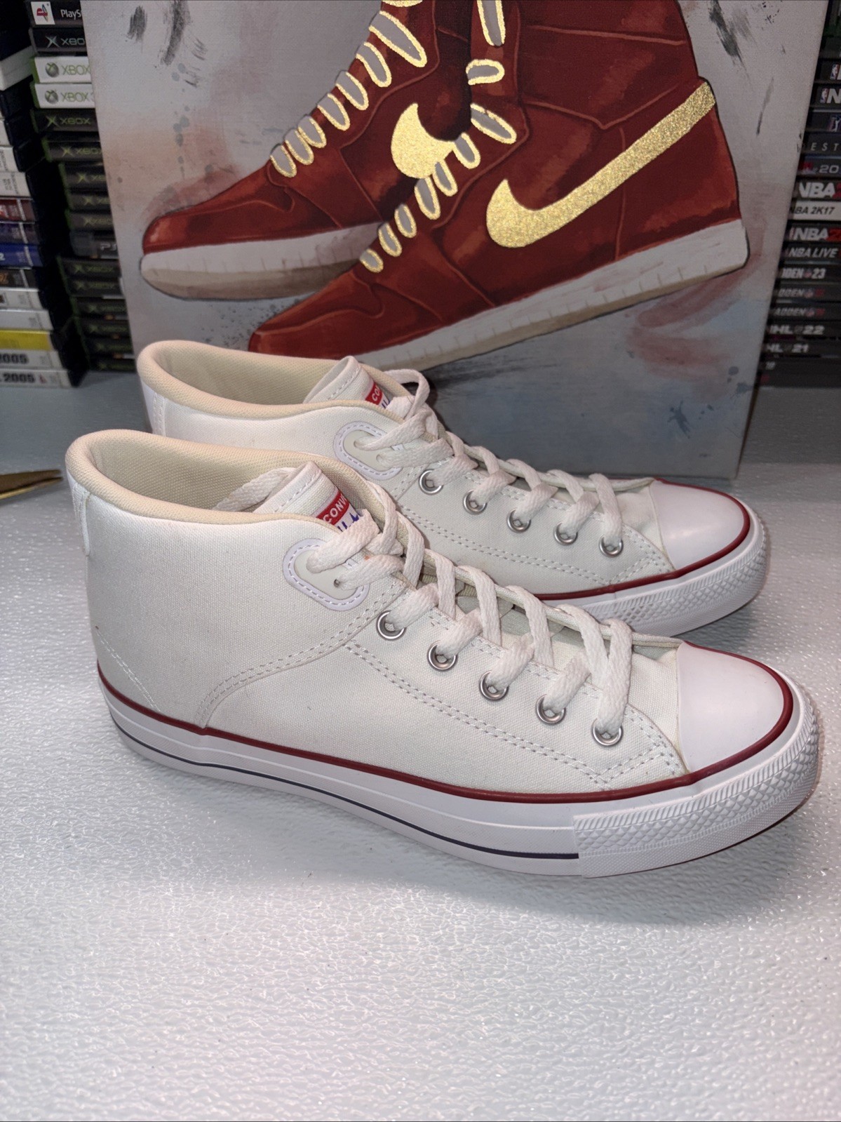Converse Promo Sample Chuck Taylor All Star Tremont Mid Unisex M9-10.5women