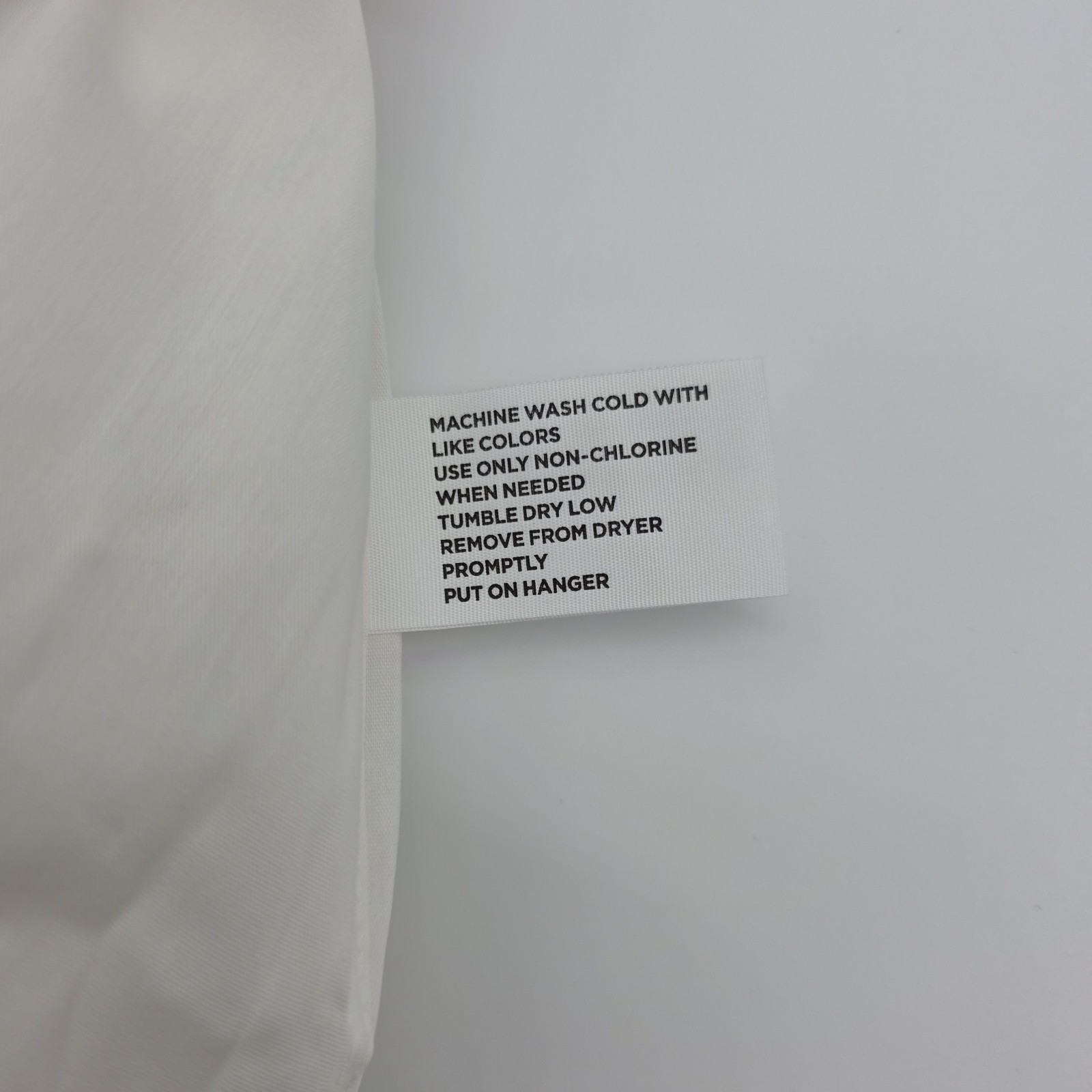 Stafford Smart Tech Poplin Dress Shirt White Mens XL 17-17.5 / 32-33 NEW NWT