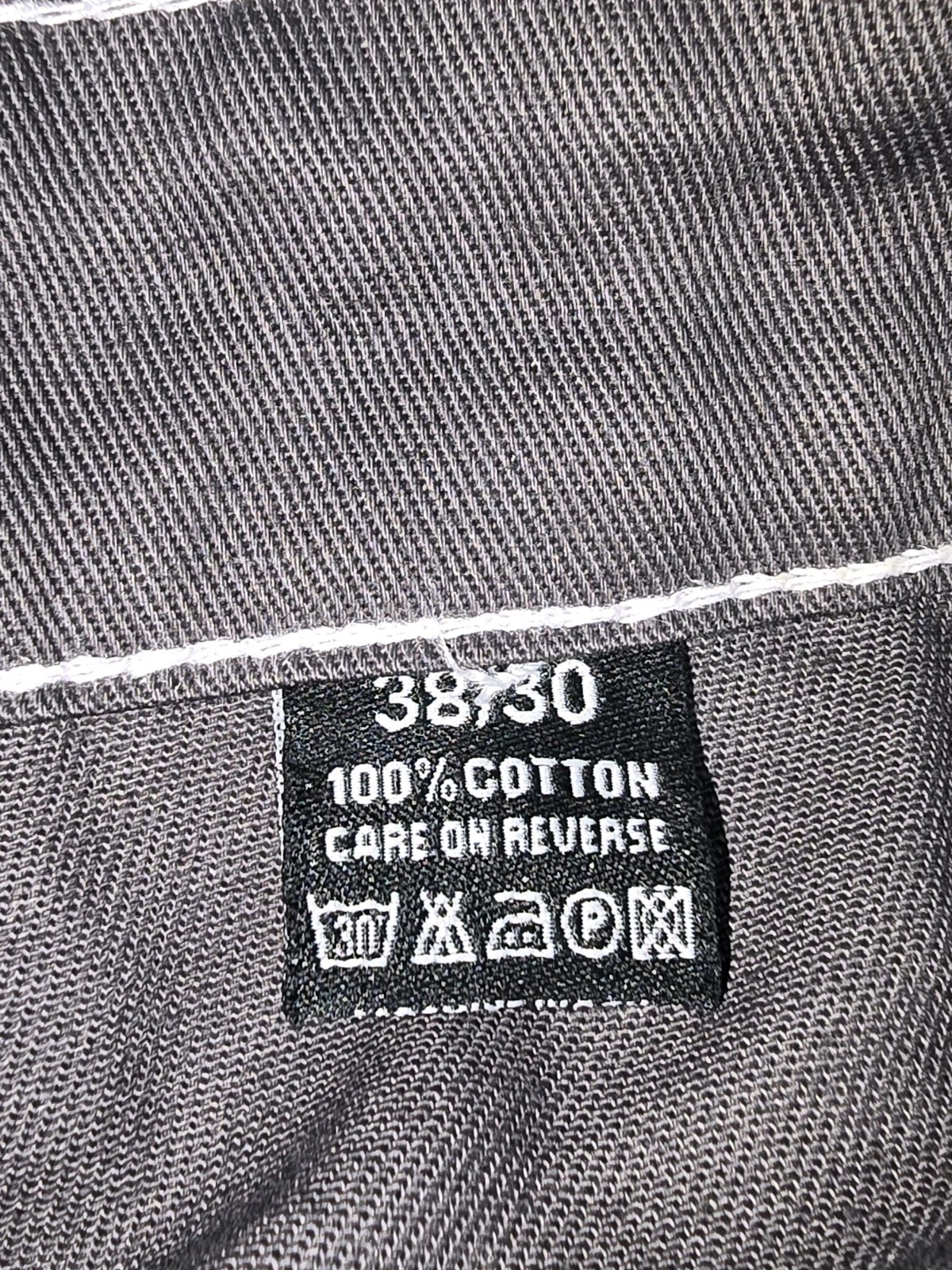 Men’s Construction Pants Utility Carpenter Cordura Knee Reinforced Trousers 38