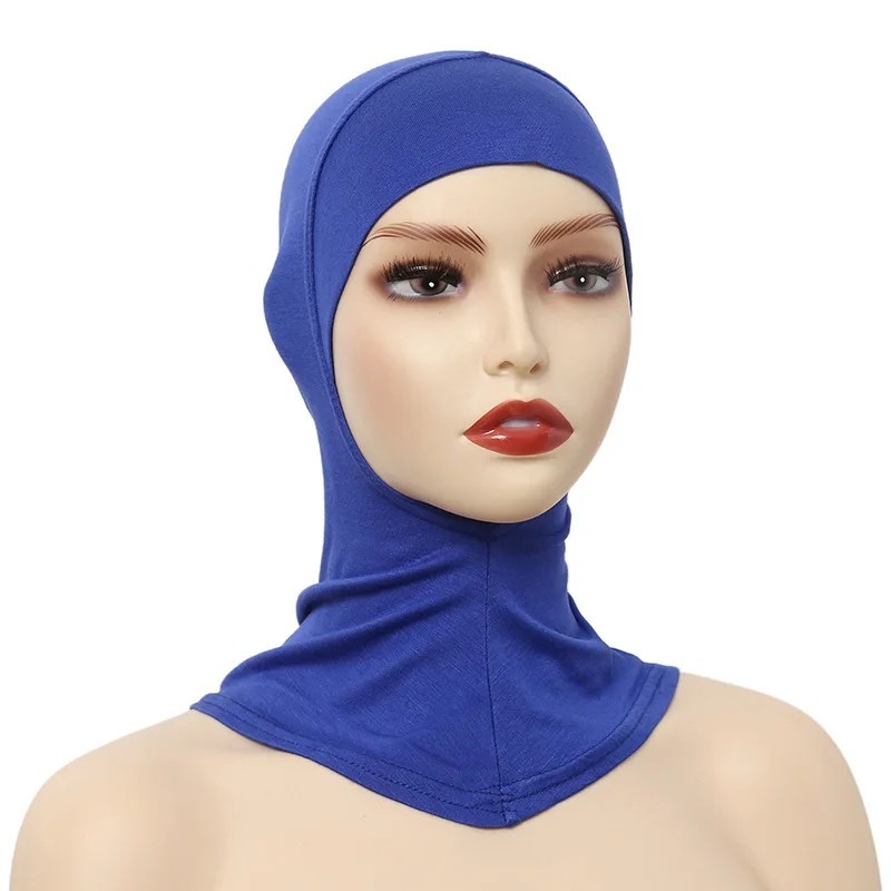 Muslim Neck Cover Head scarf Inner Hijab Caps Islamic Underscarf Ninja Scarf hat