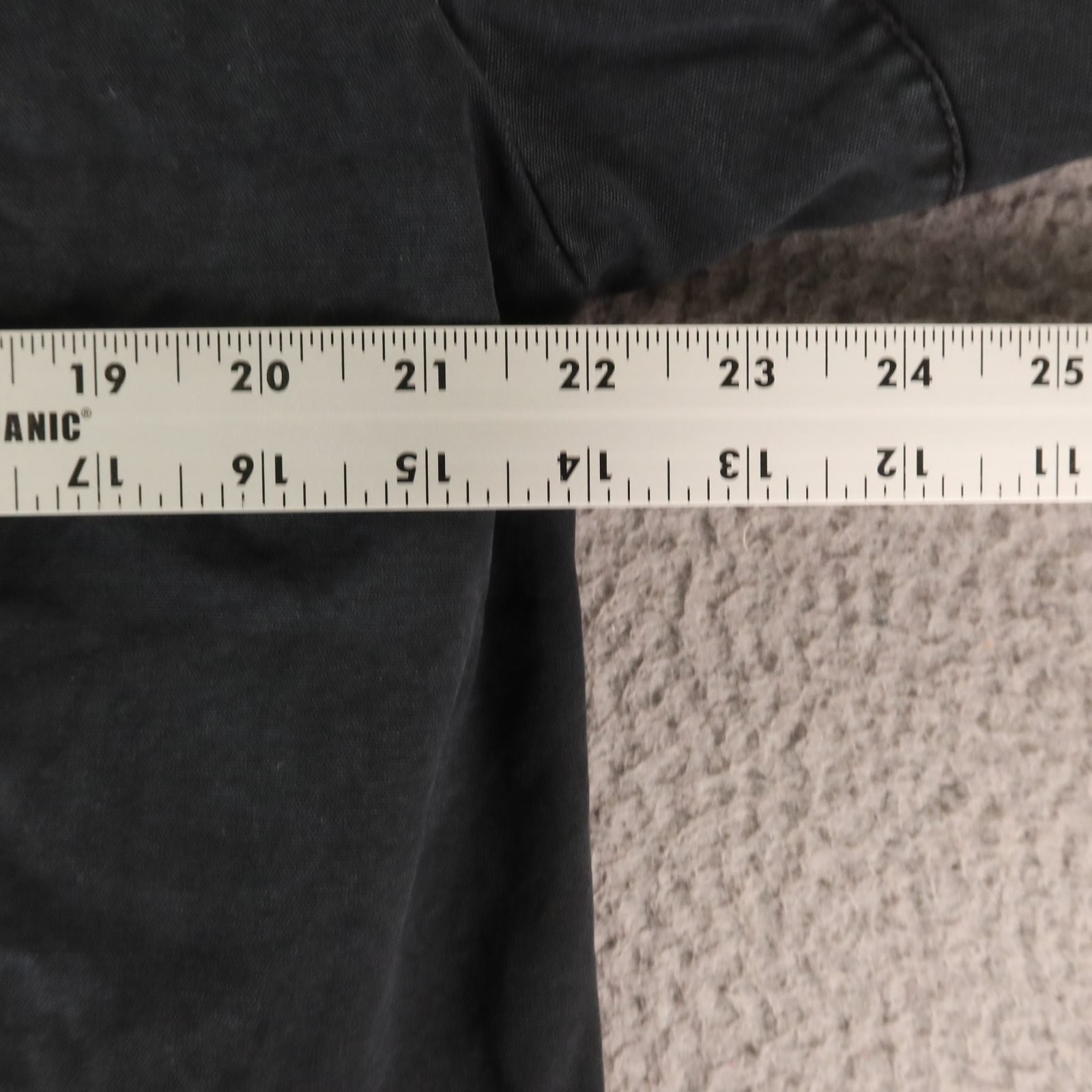 Levis Jacket Mens M Black 100% Cotton Duck Canvas Fleece Lined Military Field