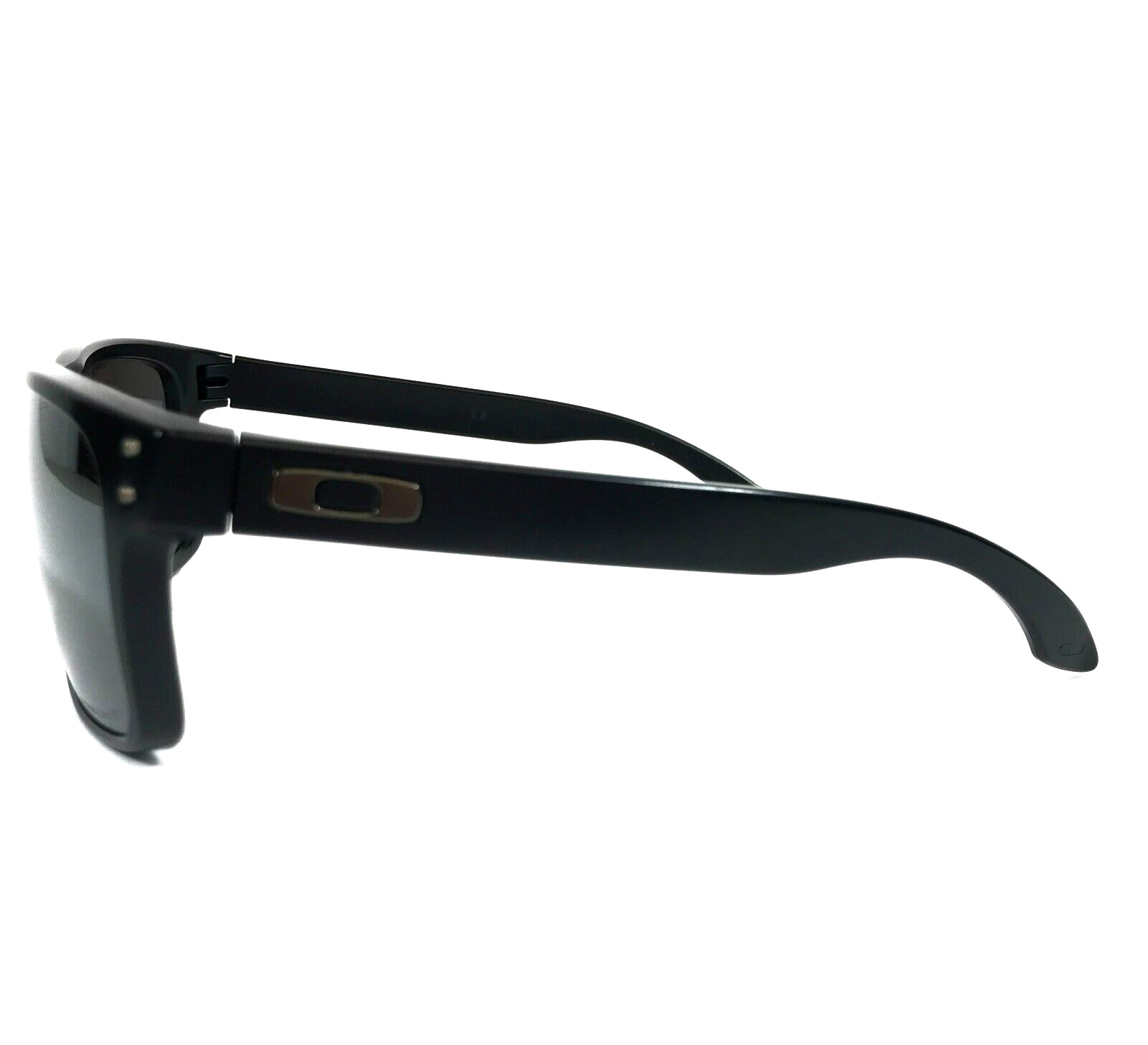 Oakley Sunglasses Holbrook OO9102-D655 Matte Black Frames Prizm Black Polarized