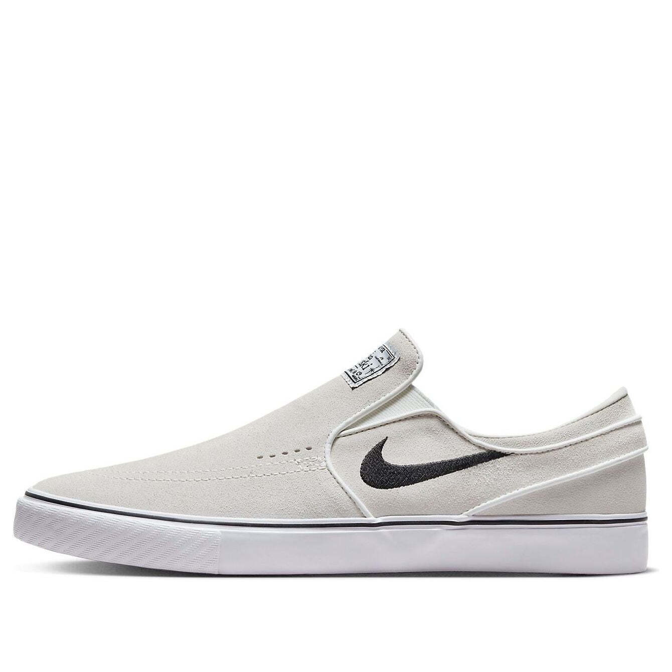 Nike SB Zoom Stefan Janoski+ Slip Summit White Black FN5893-100 Men’s Skate