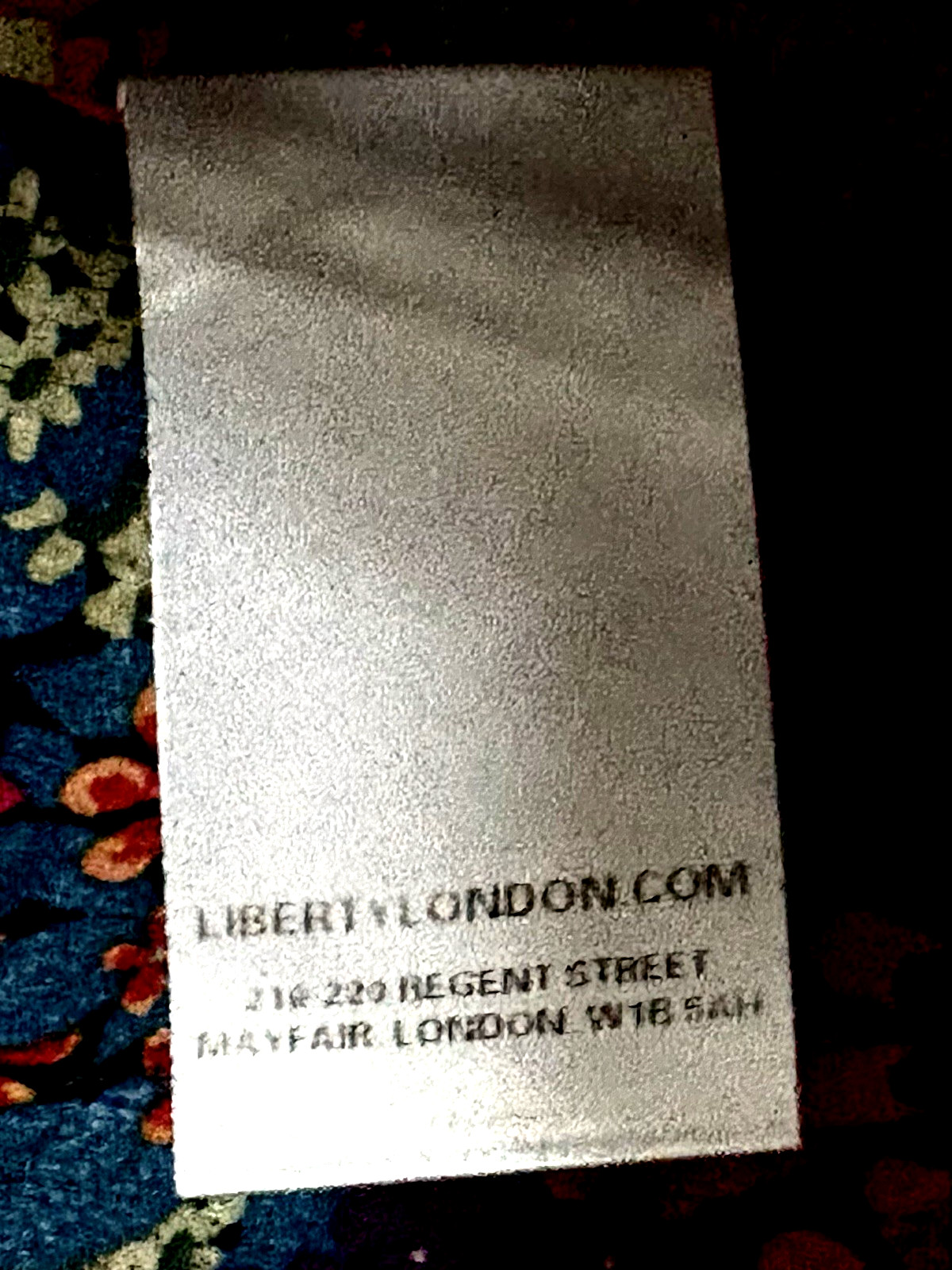 LIBERTY OF LONDON CIARA TANA LAWN COTTON ROBE FLORAL PATTERN SIZE XL NEW