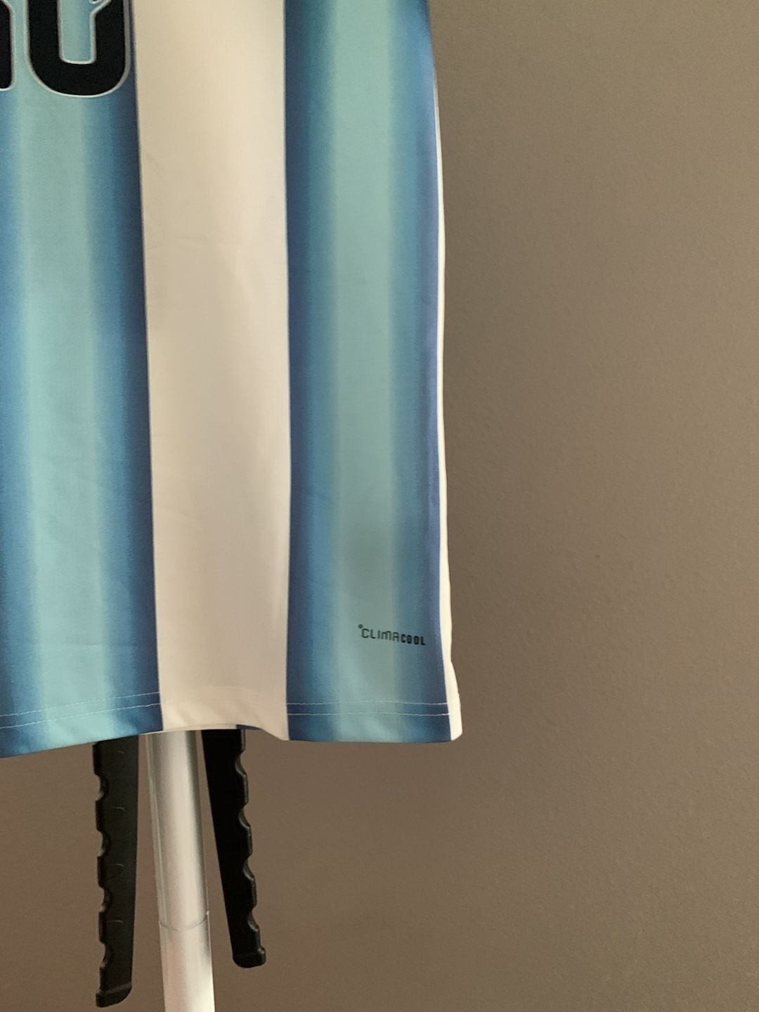 adidas Lionel Messi Argentina 2024 Home Jersey with 3 Stars and World Cup Champi