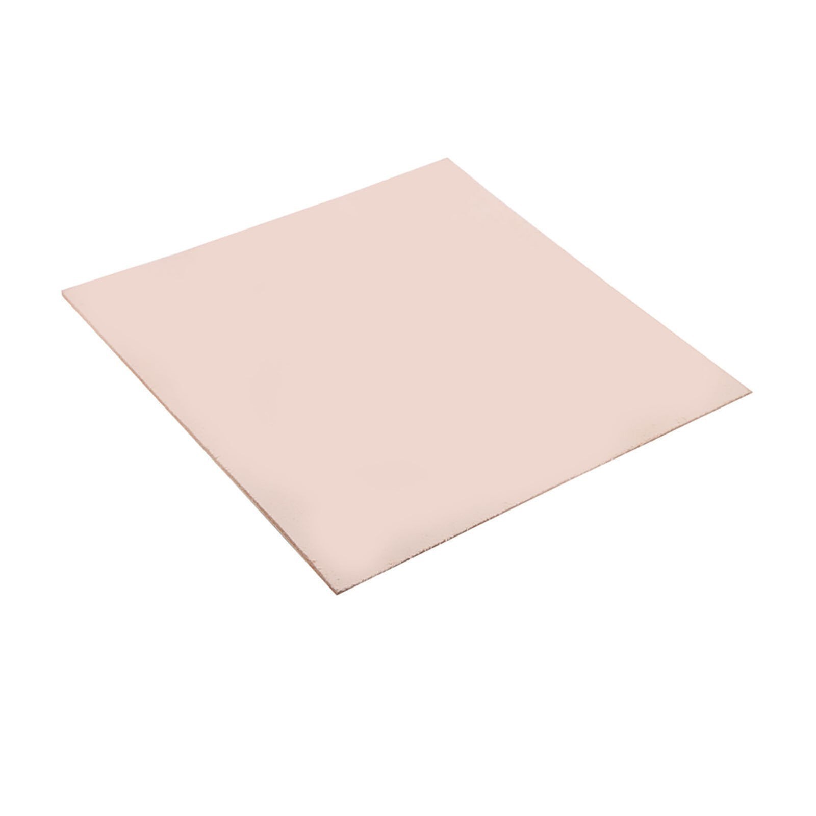 7.9*7.9*0.1 inches High Quality Handmade Tanned Vegetable Leather