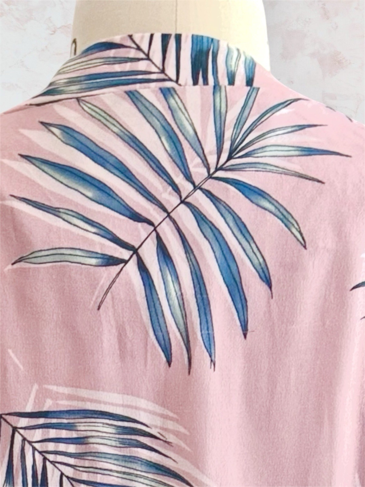 BB Dakota x Steve Madden A Palm Before A Storm Pink Blossom Bomber Jacket Medium