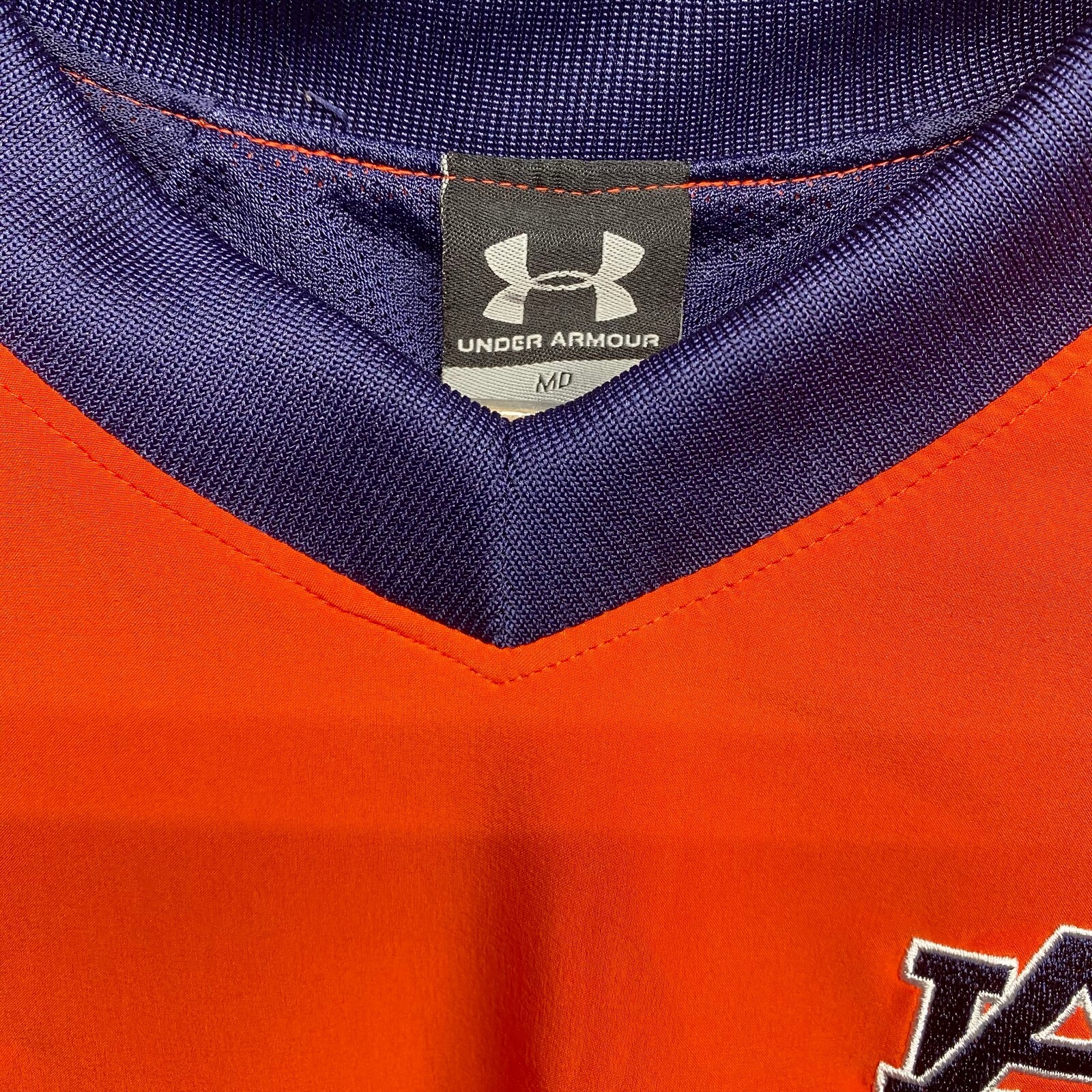 Under Armour Auburn University Breathable Pullover Men’s Size Medium