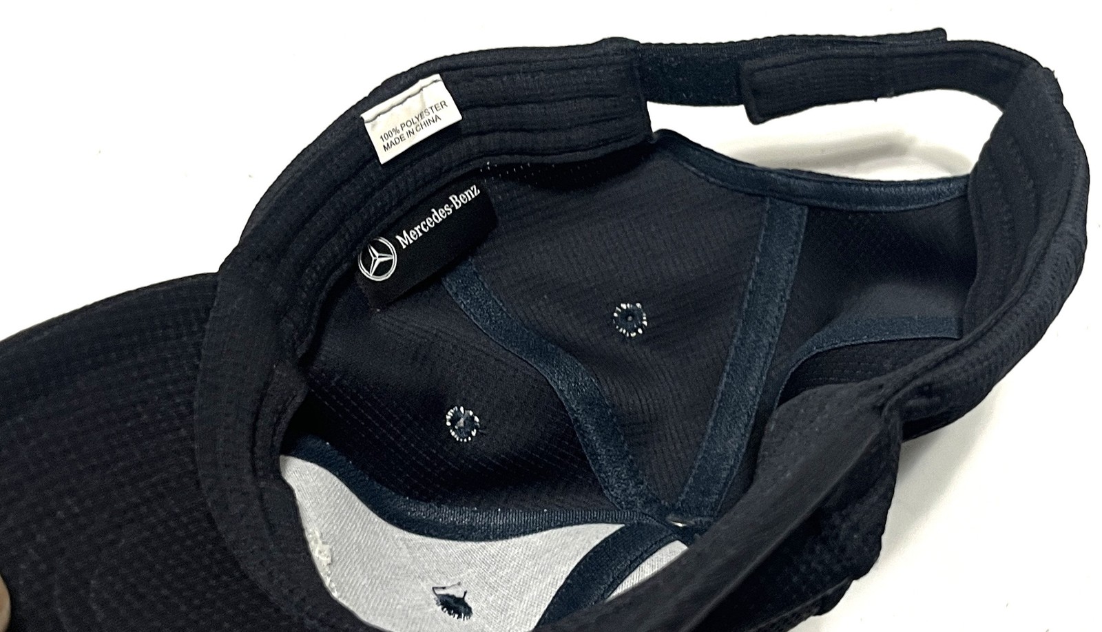 Mercedes-Benz Competition Mesh Adjustable Baseball Cap Hat MHC-110-NY New
