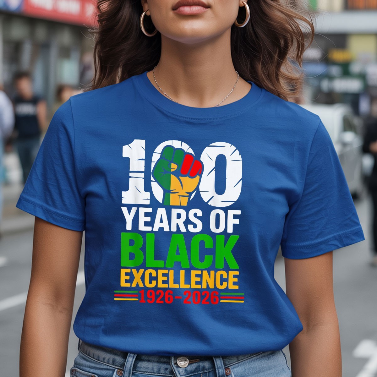 100 Years of Black Excellence Shirt – BHM Centennial Celebration Tee Gift Ideas